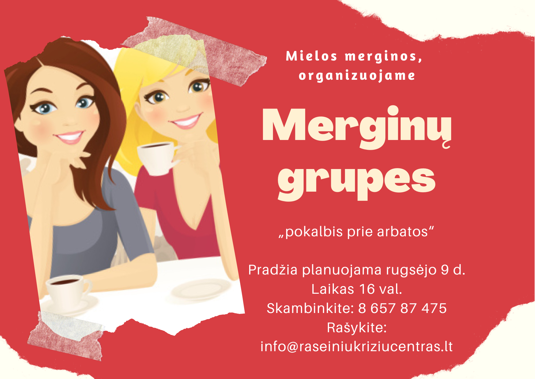 Merginų grupės